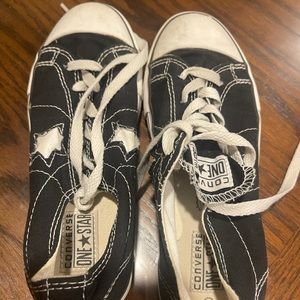 Converse-One Star Shoes.